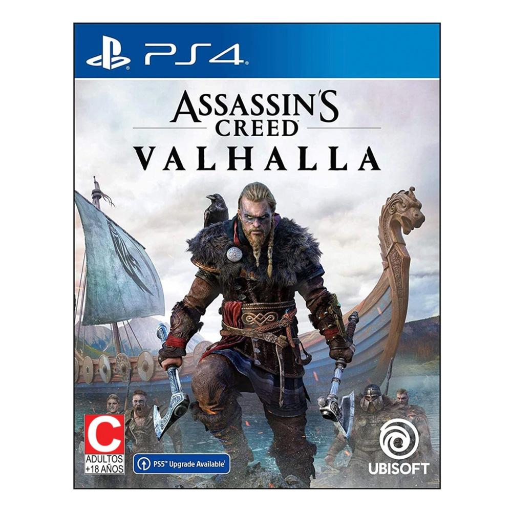 Assassin's Creed Valhalla PlayStation 4 Físico